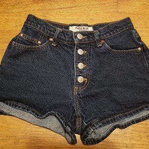 Vintage Paris Blues Originals -- Button Up Shorts